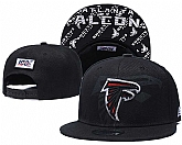 Atlanta Falcons Team Logo Adjustable Hat GS (7),baseball caps,new era cap wholesale,wholesale hats